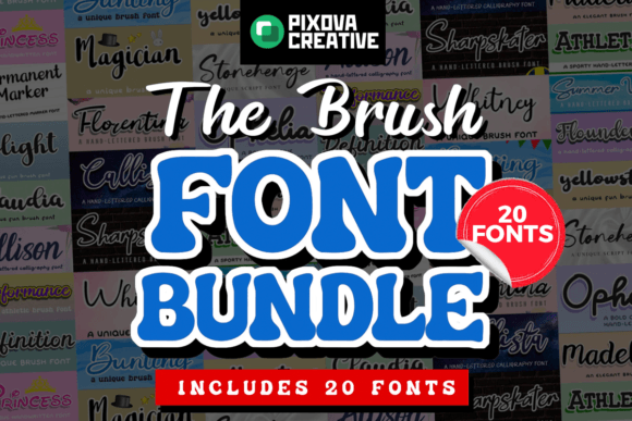 20 Crafty Brush Bundle: A Web Designer’s Review