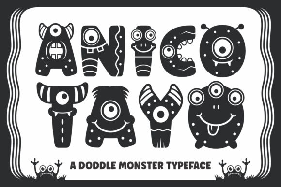 Anico Tayo: A Playful Display Font for Editorial Design