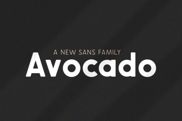 Avocado Family Font: A Crafterβs Essential Typeface