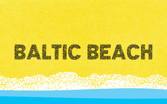 Baltic Beach Font: A Cool Typeface for Branding