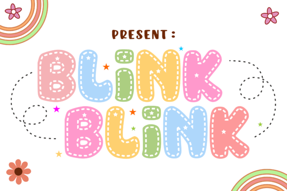 Blink Blink: A Playful Decorative Font Review