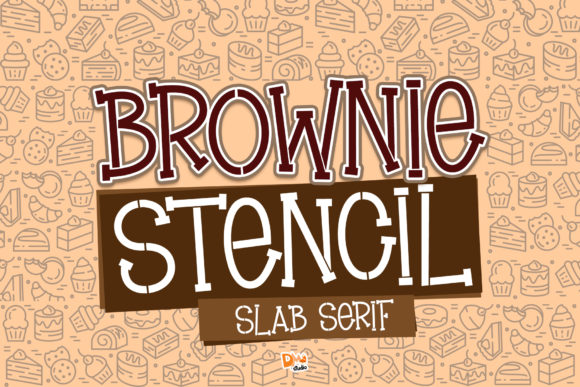 Brownie Stencil Font: A Web Designer’s Review