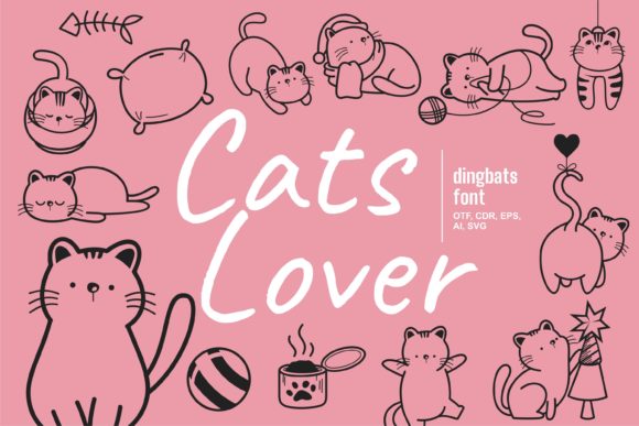 Cats Lover Font: A Designer’s Review