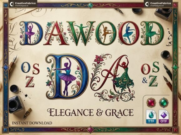 Dawood Font: Elevating Web Design with Ballet-Inspired Serifs