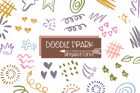 Doodle Spark Font: Elevate Your Brand Visuals