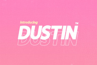 Dustin Family: A Bold Sans Serif Typeface for Modern Brands