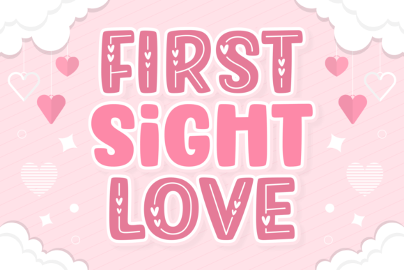 First Sight Love: A Friendly Decorative Font for Web Design