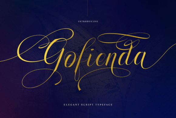 Gofienda Font: Elevate Your Craft Designs