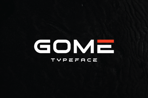 Gome Font Review: Bold Type for Digital Campaigns