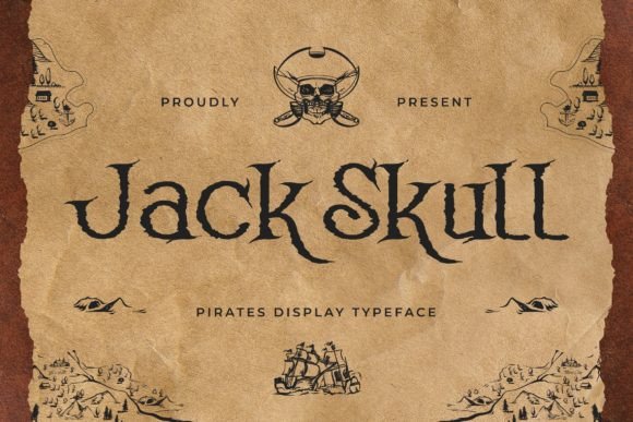 Jack Skull Font: Elevate Editorial Design