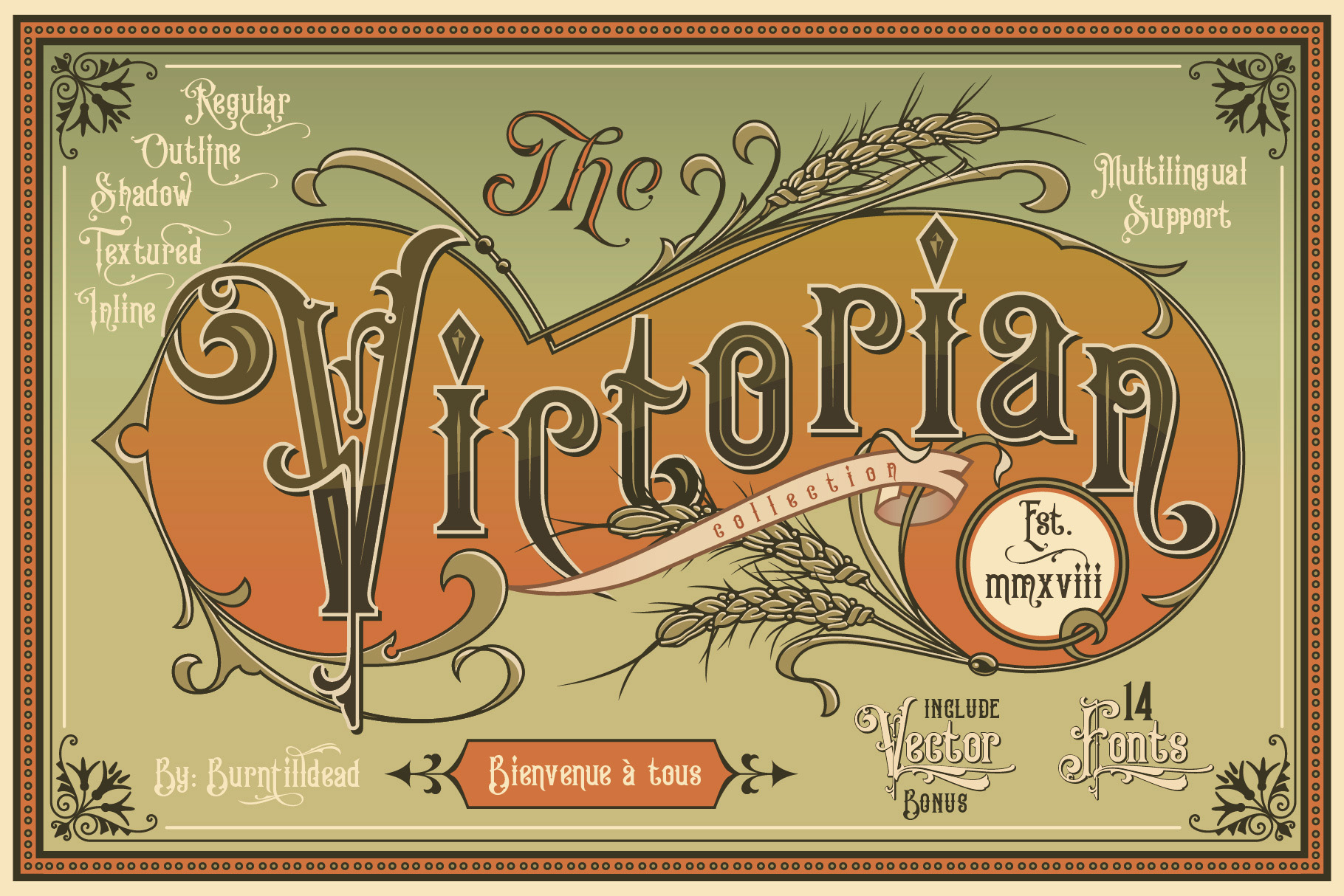 King Edward Queen Victoria: A Serif Font for Branding