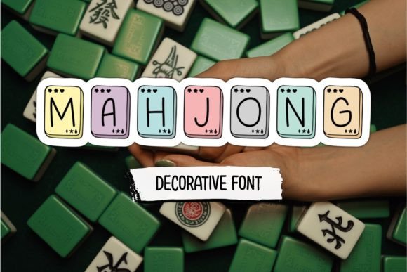 Mahjong Font: A Web Designer’s Review