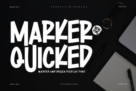 Marker Quicked Font: A Web Designer’s Review