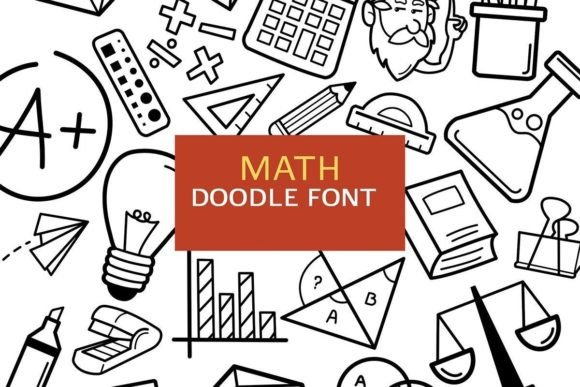 Math Doodle Font: A Playful Typeface for Branding