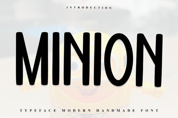 Minion Font: A Fresh Sans Serif for Modern Web Design
