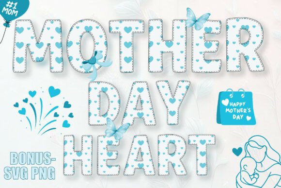 Mother Day Heart Font: A Designer’s Guide