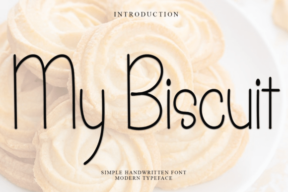 My Biscuit Typeface: A Festive Font Review