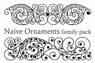Naive Ornaments Family: A Designer’s Review