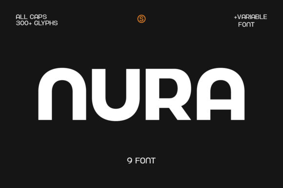 Nura Font: A Clean Typeface for Crafters