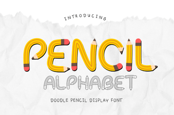 Pencil Alphabet: A Designer’s Practical Review
