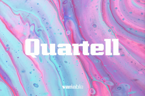 Quartell Variable: A Bold Slab Serif Font for Web Design