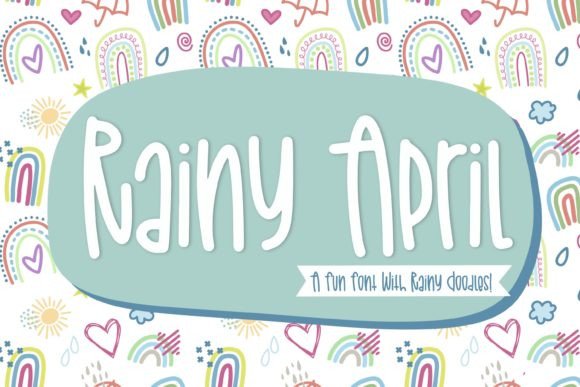 Rainy April Font: A Web Designer’s Review