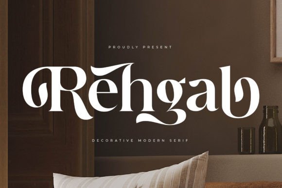 Rehgal: A Serif Font for Bold Campaigns