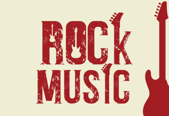 Rock Music Font: A Minimalist Decorative Typeface Review