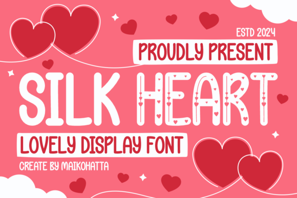 Silk Heart Font: Elevate Your Campaign Visuals