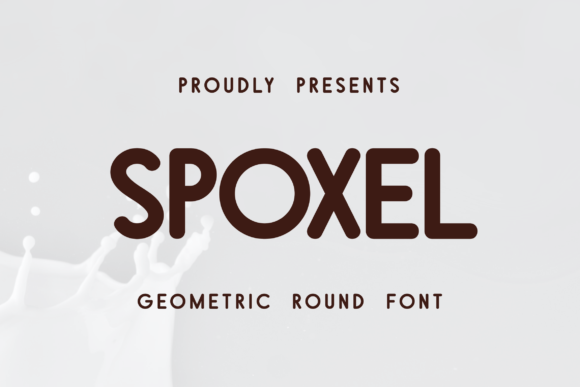 Spoxel Review: A Modern Sans Serif for Bold Branding