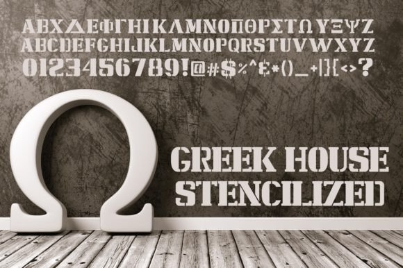 Stencilized: A Bold Serif Font for Campaigns