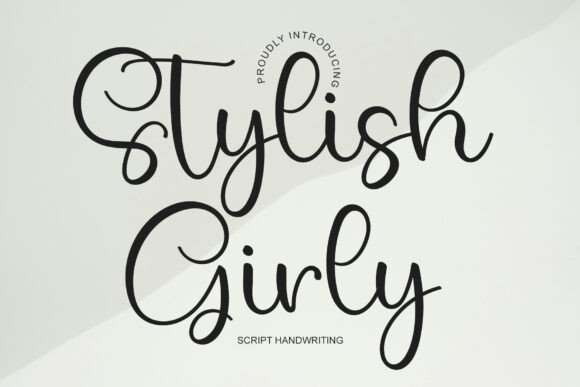 Stylish Girly: A Handwritten Font for Web Design