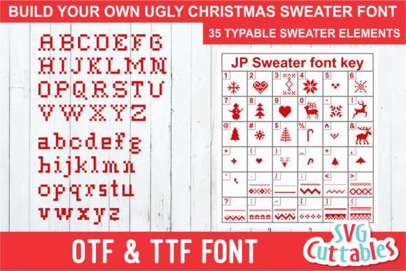 Ugly Christmas Sweater Font: A Web Designer’s Review