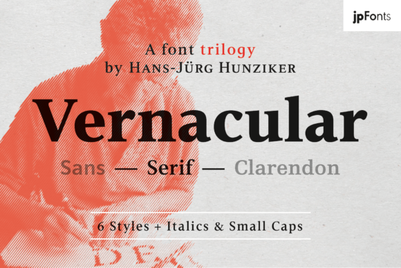 Vernacular Serif: A Typeface for Clear Campaigns