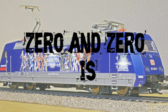 Zero and Zero: A Worn Typeface for Editorial Charm